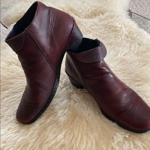 Rieker Ankle Booties